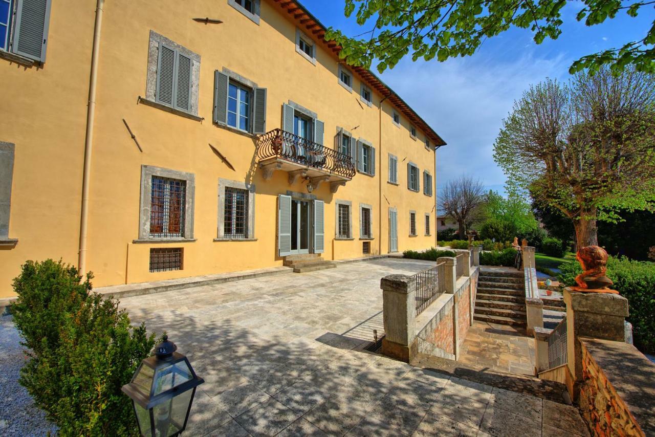 Villa Sant'Anastasio Suites Volterra Exterior photo